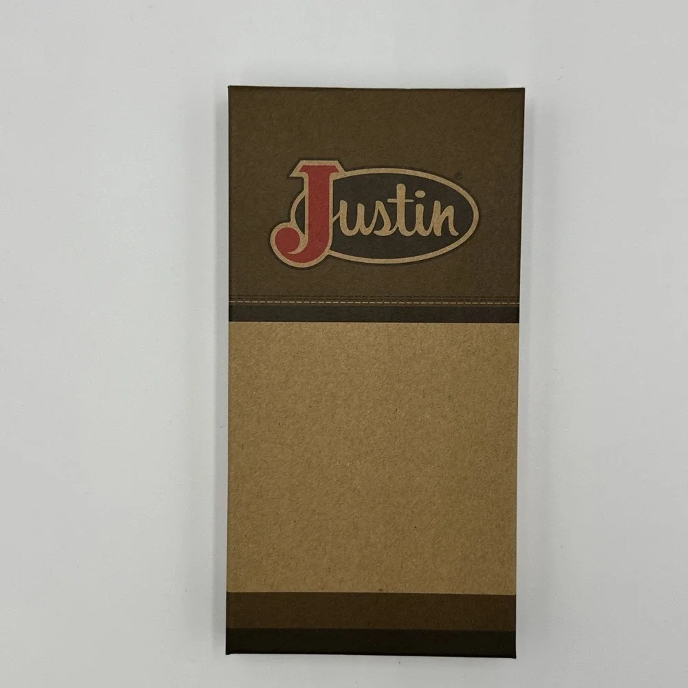 Justin Boots Rodeo Wallet - Russet Overlay - 7